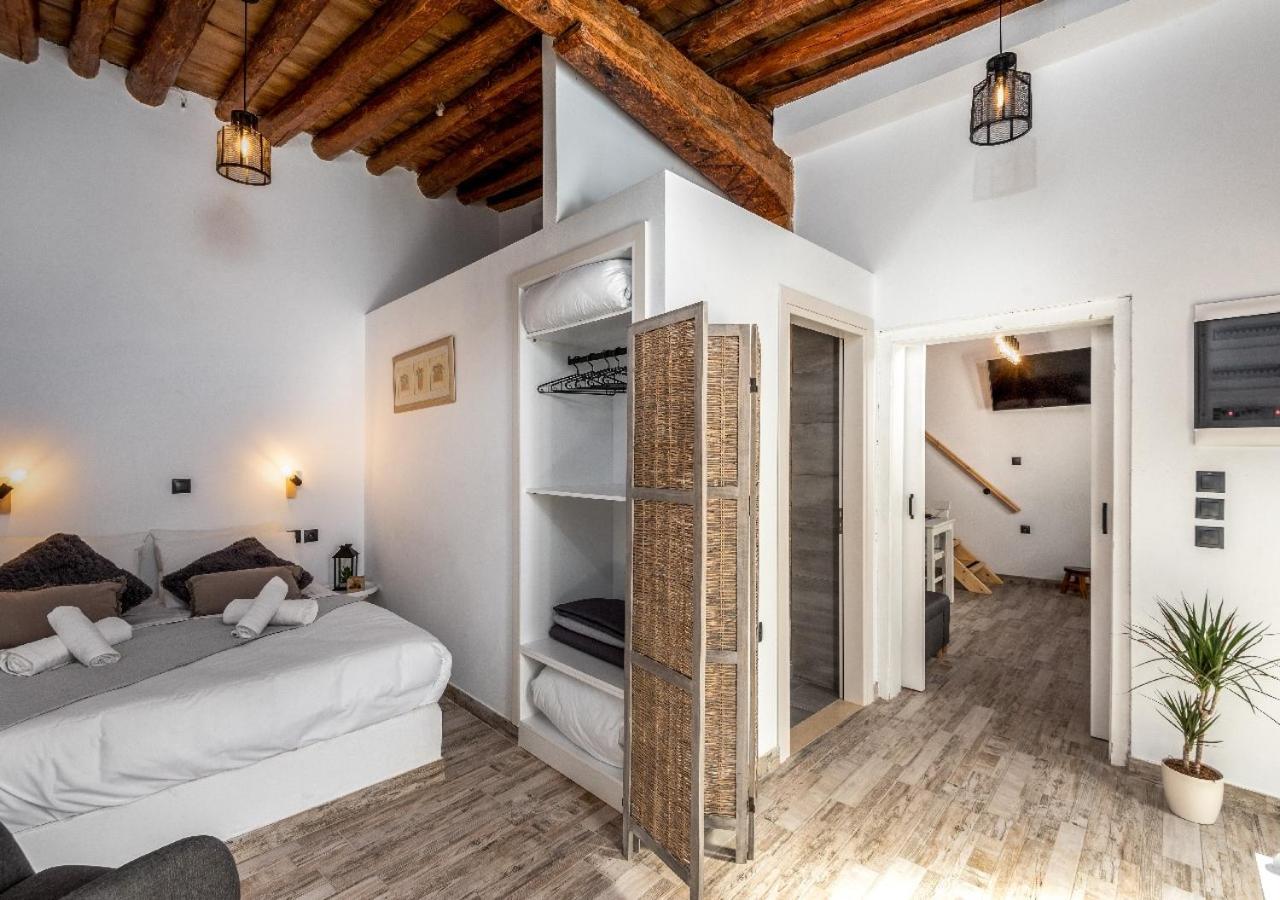 Lotza Traditional House Salakos Exterior photo