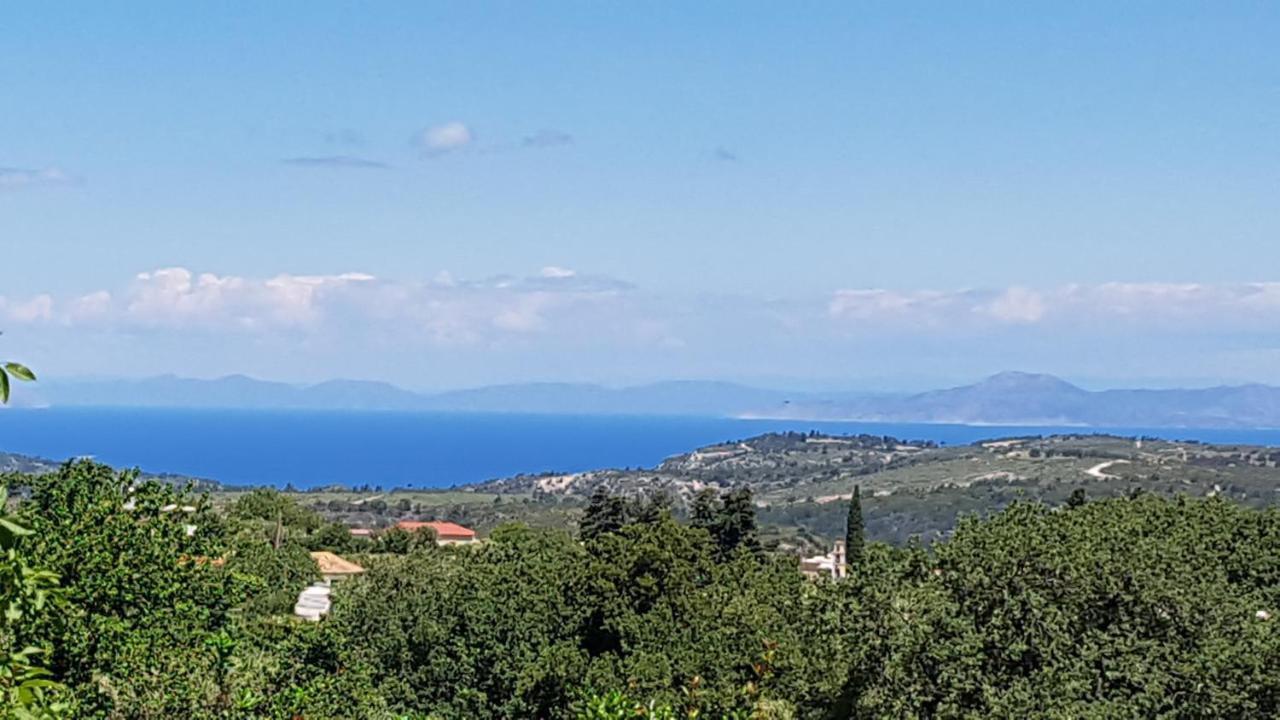 Lotza Traditional House Salakos Exterior photo